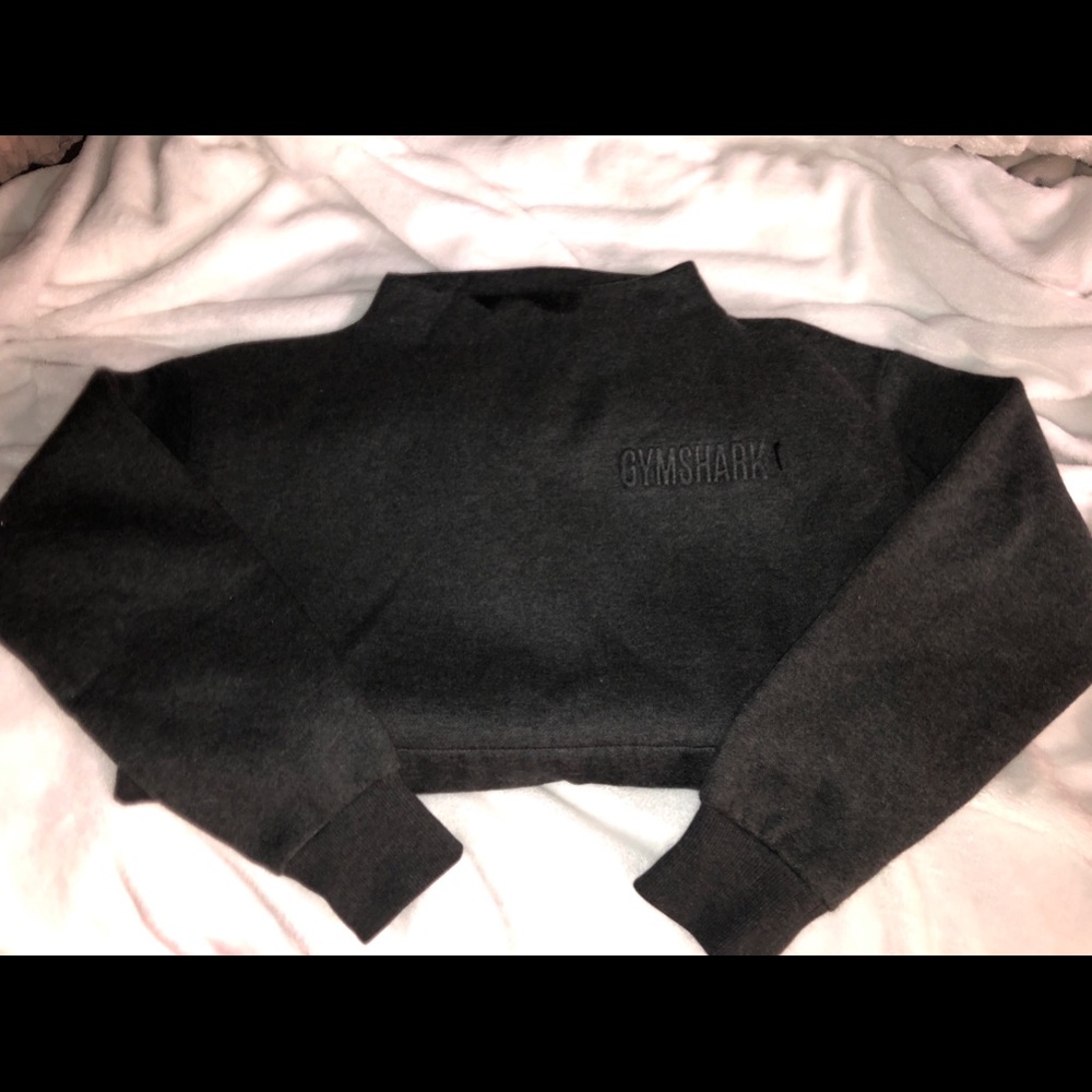 Black Gymshark Hoodie